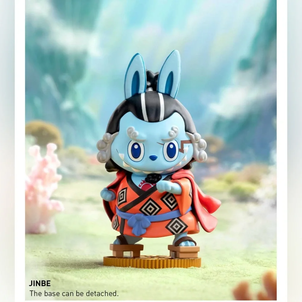 PopMart The Monsters x One Piece-Jinbe - Picture 8 of 10